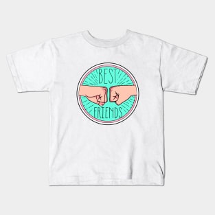 best friends Kids T-Shirt